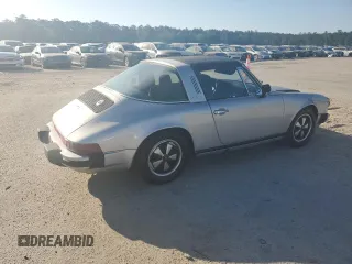 1975 Porsche 911 with VIN 9115210875, listed as a Copart auction lot 53238675 with 79,430 mi miles and Salvage title. Bid and sale history available at DreamBid. Image 3.