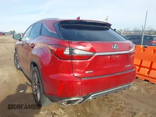 2016 Lexus RX 350 with VIN 2T2BZMCA5GC018063, listed as a IAAI auction lot 41850189 with 122,120 mi miles and . Bid and sale history available at DreamBid. Image 3.