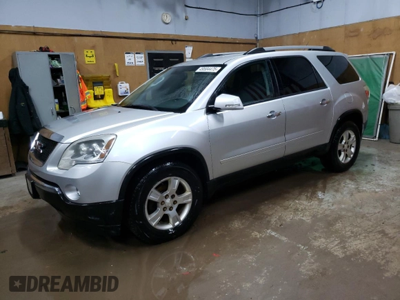 2012 GMC Acadia SLE with VIN 1GKKRPED0CJ338665, listed as a Copart auction lot 49584475 with 251,451 mi miles and Clean Title. Bid and sale history available at carsss.com. Image 1.