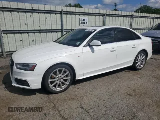 2016 Audi A4 Premium with VIN WAUAFAFL6GN010441, listed as a Copart auction lot 51823785 with 196,263 mi miles and Salvage Title. Bid and sale history available at carsss.com. Image 1.