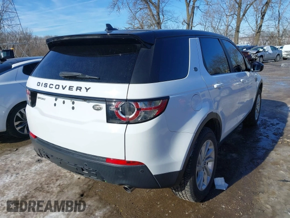 2015 Land Rover Discovery Sport HSE with VIN SALCR2BG8FH543222, listed as a IAAI auction lot 41336345 with 59,474 mi miles. Bid and sale history available at carsss.com. Image 4.