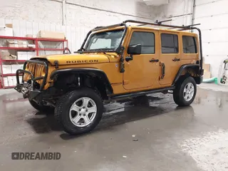 2014 Jeep Wrangler Unlimited Rubicon with VIN 1C4BJWFG7EL254534, listed as a IAAI auction lot 41279731 with 140,218 mi miles. Bid and sale history available at carsss.com. Image 17.