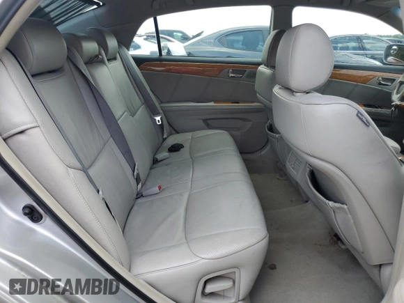 2007 Toyota Avalon XL z VIN 4T1BK36B47U186914, wystawiony jako Copart lot #60364125 z przebiegiem 239 293 mil mil oraz Czysty tytuł • Clean title. Historia ofert i sprzedaży dostępna na DreamBid. Obrazek 10.