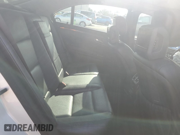 2013 Mercedes-Benz S 550 with VIN WDDNG7DB2DA522009, listed as a Copart auction lot 54538145 with Not Provided miles and Salvage Title. Bid and sale history available at DreamBid. Image 10.