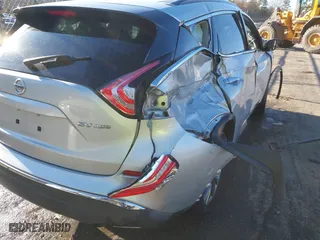 2016 Nissan Murano SL with VIN 5N1AZ2MH0GN127393, listed as a IAAI auction lot 41847066 with 138,766 mi miles. Bid and sale history available at carsss.com. Image 19.