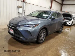 2021 Toyota Venza LE z VIN JTEAAAAH0MJ059752, wystawiony jako Copart lot #47989925 z przebiegiem 58 139 mil mil oraz Szkoda całkowita • Salvage title. Historia ofert i sprzedaży dostępna na DreamBid. Obrazek 1.