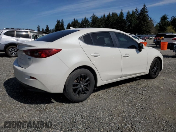2016 Mazda Mazda3 i Grand Touring with VIN JM1BM1X71G1299721, listed as a Copart auction lot 50304155 with 83,087 mi miles and Salvage Title. Bid and sale history available at carsss.com. Image 3.