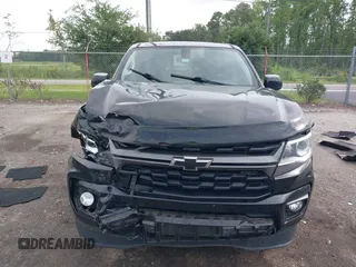 2021 Chevrolet Colorado 4WD Z71 with VIN 1GCGTDEN5M1190797, listed as a IAAI auction lot 42473079 with 77,290 mi miles and . Bid and sale history available at DreamBid. Image 12.