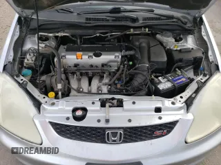 2004 Honda Civic Si with VIN SHHEP33574U501760, listed as a Copart auction lot 50566595 with 81,751 mi miles and Clean Title. Bid and sale history available at DreamBid. Image 11.