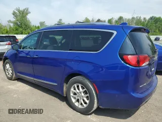 2020 Chrysler Pacifica Touring L with VIN 2C4RC1BG2LR103350, listed as a Copart auction lot 59935025 with 98,149 mi miles and Salvage title. Bid and sale history available at DreamBid. Image 2.