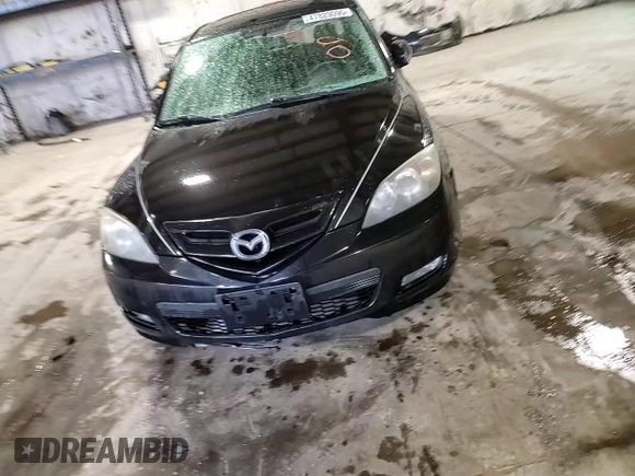 2009 Mazda 3 S Touring with VIN JM1BK343491246145, listed as a Copart auction lot 47829095 with 146,040 mi miles and Salvage Title. Bid and sale history available at DreamBid. Image 10.