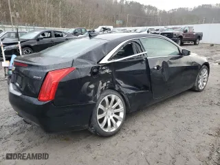 2016 Cadillac ATS Coupe Standard AWD with VIN 1G6AG1RX1G0118268, listed as a Copart auction lot 82653654 with 44,733 mi miles and Salvage Title. Bid and sale history available at carsss.com. Image 3.