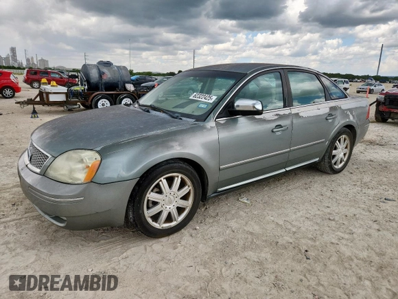 2007 Ford Five Hundred Limited z VIN 1FAHP25117G143252, wystawiony jako Copart lot #62322425 z przebiegiem 118 717 mil mil oraz Czysty tytuł • Clean title. Historia ofert i sprzedaży dostępna na DreamBid. Obrazek 1.