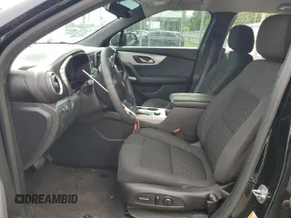 2021 Chevrolet Blazer LT with VIN 3GNKBBRA1MS571741, listed as a Copart auction lot 58032795 with 72,148 mi miles and Salvage title. Bid and sale history available at DreamBid. Image 7.