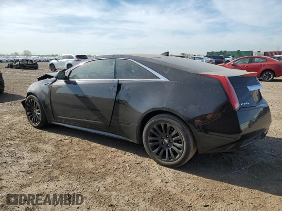 2012 Cadillac CTS Premium с VIN 1G6DS1E38C0155942, выставлен на аукционе Copart как лот 56519785 с пробегом 98 141 миль миль и Списание • Salvage title. История ставок и продаж доступна на DreamBid. Изображение 2.