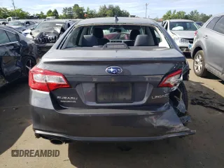 2019 Subaru Legacy Limited with VIN 4S3BNAN65K3017049, listed as a Copart auction lot 57091183 with 83,281 mi miles. Bid and sale history available at carsss.com. Image 6.