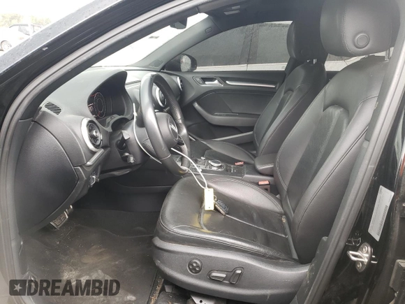 2018 Audi A3 Sedan Premium Plus with VIN WAUJ8GFF3J1068187, listed as a Copart auction lot 47604874 with 117,009 mi miles. Bid and sale history available at carsss.com. Image 7.