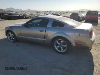 2008 Ford Mustang Deluxe z VIN 1ZVHT80N785139980, wystawiony jako Copart lot #58023795 z przebiegiem 155 951 mil mil oraz Szkoda całkowita • Salvage title. Historia ofert i sprzedaży dostępna na DreamBid. Obrazek 2.