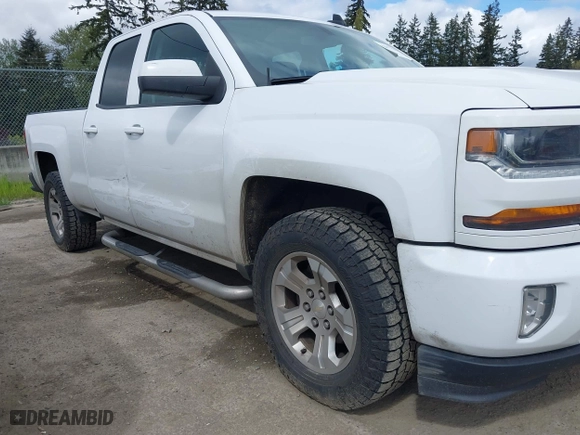 2017 Chevrolet Silverado 1500 LT with VIN 1GCVKREC7HZ131196, listed as a IAAI auction lot 42072336 with 158,140 mi miles. Bid and sale history available at carsss.com. Image 17.