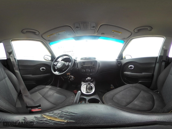 2016 Kia Soul + with VIN KNDJP3A57G7293103, listed as a IAAI auction lot 41911717 with 158,824 mi miles. Bid and sale history available at carsss.com. Image 21.