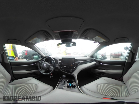 2022 Toyota Camry SE with VIN 4T1G11AKXNU697576, listed as a IAAI auction lot 41947082 with 67,199 mi miles and . Bid and sale history available at DreamBid. Image 18.