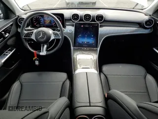2023 Mercedes-Benz C 300 z VIN W1KAF4GB3PR081251, wystawiony jako Copart lot #55838413 z przebiegiem 1 488 mil mil oraz . Historia ofert i sprzedaży dostępna na DreamBid. Obrazek 8.