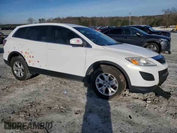 2011 Mazda CX-9 Sport z VIN JM3TB2BA2B0312906, wystawiony jako Copart lot #45401735 z przebiegiem 280 231 mil mil oraz Szkoda całkowita • Salvage title. Historia ofert i sprzedaży dostępna na DreamBid. Obrazek 4.