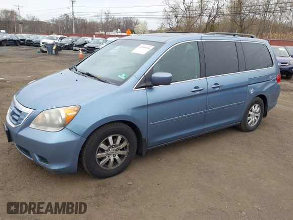 2010 Honda Odyssey EX-L with VIN 5FNRL3H79AB088793, listed as a IAAI auction lot 42008558 with 282,980 mi miles. Bid and sale history available at carsss.com. Image 17.