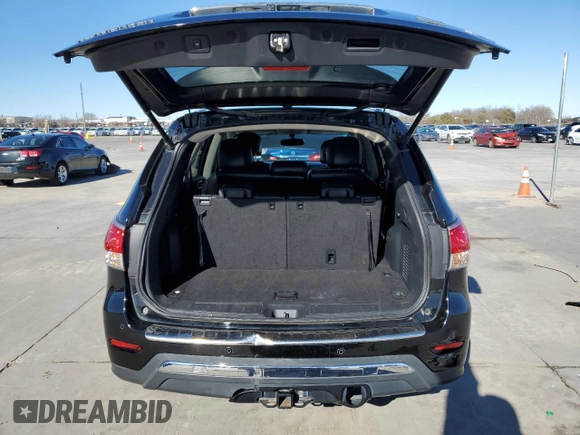 2014 Nissan Pathfinder S z VIN 5N1AR2MM0EC600263, wystawiony jako Copart lot #87225684 z przebiegiem 149 848 mil mil oraz Szkoda całkowita • Salvage title. Historia ofert i sprzedaży dostępna na DreamBid. Obrazek 6.