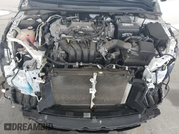 2020 Toyota Corolla L with VIN 5YFDPRAE6LP112520, listed as a Copart auction lot 47951235 with 105,079 mi miles and Salvage Title. Bid and sale history available at carsss.com. Image 11.
