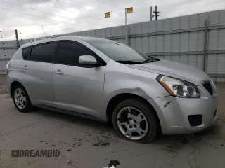 2009 Pontiac Vibe with VIN 5Y2SM67059Z431593, listed as a Copart auction lot 47130765 with 225,950 mi miles and Salvage Title. Bid and sale history available at carsss.com. Image 4.