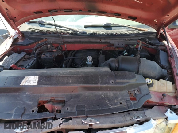 2004 Ford F-150 XL with VIN 2FTRF17234CA23550, listed as a Copart auction lot 60475835 with 290,842 mi miles and Salvage title. Bid and sale history available at DreamBid. Image 11.