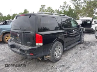 2013 Nissan Armada SL z VIN 5N1BA0ND5DN604195, wystawiony jako IAAI lot #40320310 z przebiegiem 167 415 mil mil oraz . Historia ofert i sprzedaży dostępna na DreamBid. Obrazek 4.