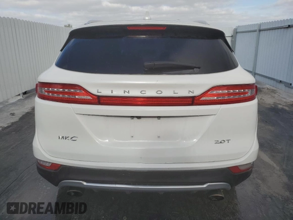 2017 Lincoln MKC Reserve with VIN 5LMCJ3C93HUL09318, listed as a Copart auction lot 53460725 with 96,692 mi miles and Clean title. Bid and sale history available at DreamBid. Image 6.