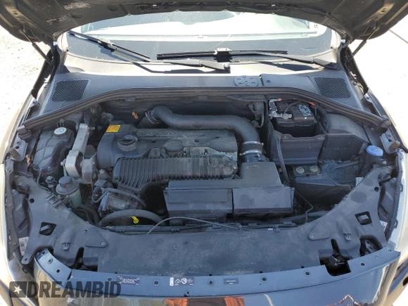 2013 Volvo S60 T5 with VIN YV1612FH4D2187425, listed as a Copart auction lot 54488905 with 123,777 mi miles and Salvage Title. Bid and sale history available at carsss.com. Image 11.