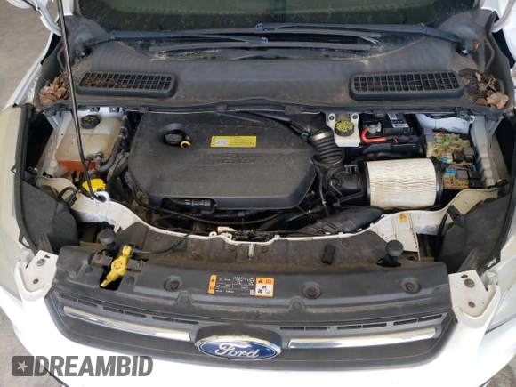 2014 Ford Escape SE with VIN 1FMCU9GX1EUC89538, listed as a Copart auction lot 50843345 with 96,455 mi miles and Clean Title. Bid and sale history available at carsss.com. Image 12.