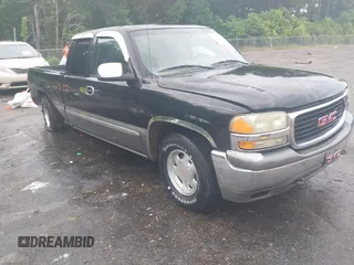1999 GMC Sierra 1500 SLE z VIN 2GTEC19T0X1555030, wystawiony jako IAAI lot #42179404 z przebiegiem 217 396 mil mil oraz . Historia ofert i sprzedaży dostępna na DreamBid. Obrazek 1.