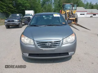 2010 Hyundai Elantra GLS z VIN KMHDU4AD6AU910823, wystawiony jako IAAI lot #42457927 z przebiegiem 168 803 mil mil oraz . Historia ofert i sprzedaży dostępna na DreamBid. Obrazek 12.