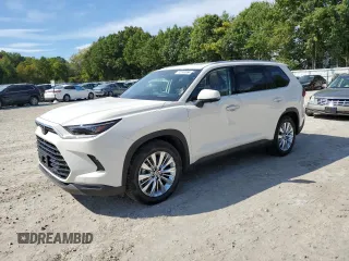 2024 Toyota Highlander XLE z VIN 5TDAAAB54RS007317, wystawiony jako Copart lot #72741064 z przebiegiem 49 334 mil mil oraz Szkoda całkowita • Salvage title. Historia ofert i sprzedaży dostępna na DreamBid. Obrazek 1.