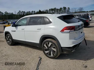 2024 Volkswagen Atlas SE z VIN 1V2WE2CA3RC226832, wystawiony jako Copart lot #45327965 z przebiegiem 5 824 mil mil oraz Szkoda całkowita • Salvage title. Historia ofert i sprzedaży dostępna na DreamBid. Obrazek 2.