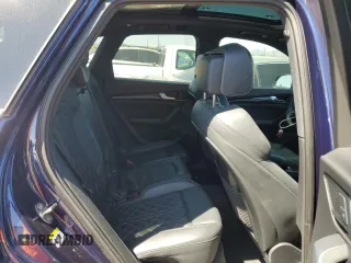 2018 Audi SQ5 with VIN WA1C4BFY9J2036019, listed as a Copart auction lot 71321774 with 70,364 mi miles and Salvage Title. Bid and sale history available at DreamBid. Image 11.
