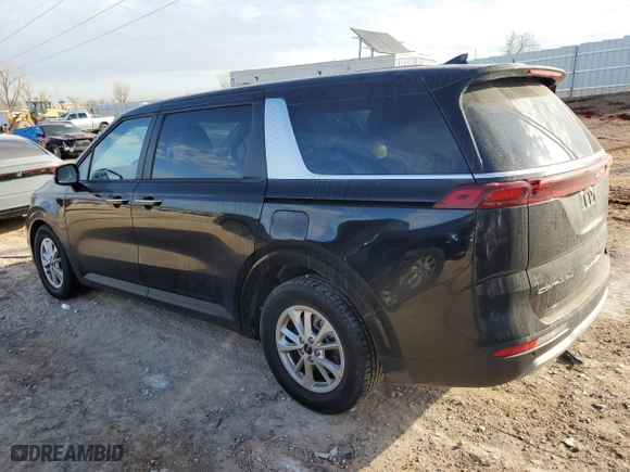 2022 Kia Carnival LXS with VIN KNDNB4H35N6106678, listed as a Copart auction lot 46287635 with 94,106 mi miles and Salvage Title. Bid and sale history available at carsss.com. Image 2.
