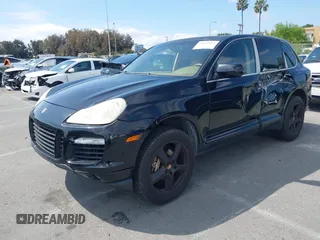 2009 Porsche Cayenne S with VIN WP1AB29P79LA41116, listed as a IAAI auction lot 41874514 with 129,189 mi miles and . Bid and sale history available at DreamBid. Image 18.