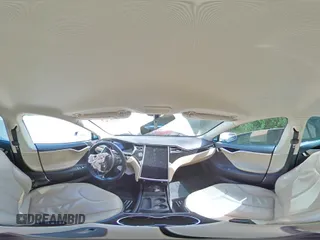 2013 Tesla Model S с VIN 5YJSA1CN3DFP05949, выставлен на аукционе Copart как лот 61244825 с пробегом 174 022 миль миль и Списание • Salvage title. История ставок и продаж доступна на DreamBid. Изображение 16.