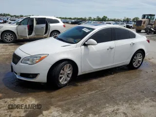2014 Buick Regal Premium I with VIN 2G4GN5EX3E9273994, listed as a Copart auction lot 53963975 with 130,723 mi miles and Clean Title. Bid and sale history available at carsss.com. Image 1.