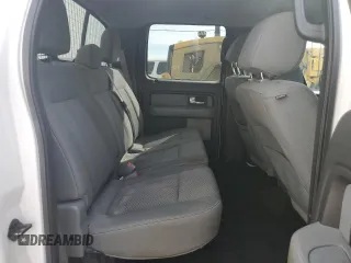 2013 Ford F-150 XL with VIN 1FTFW1EF9DKE66144, listed as a Copart auction lot 58134795 with 150,726 mi miles and Salvage title. Bid and sale history available at DreamBid. Image 10.