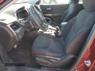 2019 Jeep Cherokee Latitude with VIN 1C4PJLCB6KD326276, listed as a Copart auction lot 50255555 with 41,179 mi miles and Salvage Title. Bid and sale history available at DreamBid. Image 7.