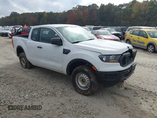 2019 Ford Ranger XL with VIN 1FTER1FH7KLA45968, listed as a IAAI auction lot 40738384 with Not Provided miles and . Bid and sale history available at DreamBid. Image 1.