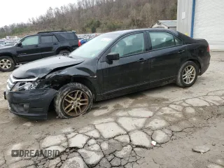 2010 Ford Fusion S with VIN 3FAHP0GA4AR430151, listed as a Copart auction lot 48310275 with 307,746 mi miles and Salvage Title. Bid and sale history available at carsss.com. Image 1.