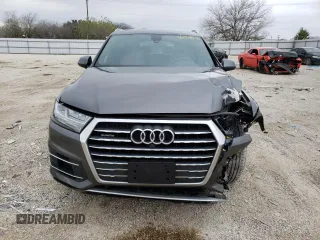 2018 Audi Q7 with VIN WA1LHBF78JD034424, listed as a Copart auction lot 36938824 with 70,115 mi miles and . Bid and sale history available at DreamBid. Image 5.